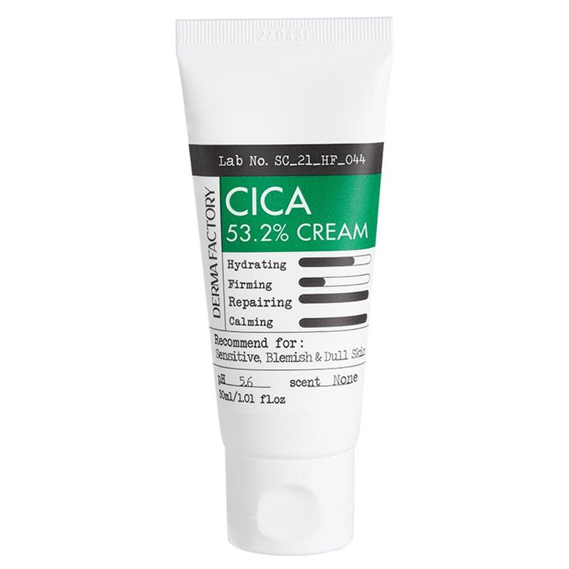 [DERMA FACTORY] Cica 53.2% Cream 30ml
