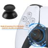 20 Stück Ersatz 3D Analog-Thumbsticks für PS5 PS4 PS3 PS2 Controller Daumensticks für XBOX Series 360 Joystick-Abdeckung Zubehör