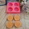 Reusable Symbol Sturdy Silicone Molds Home Accessory Decoration for Customes Candle Creation Perfect for Gifts