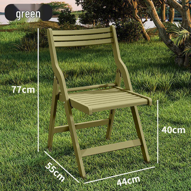 Versatile Foldable Chair: Office, Dining, and Outdoor Use