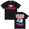 5 Seconds of Summer Everyone's A Star 2026 World Tour T-shirt Men Women Hip Hop High Street T-shirts Summer Comfort Tops Unisex