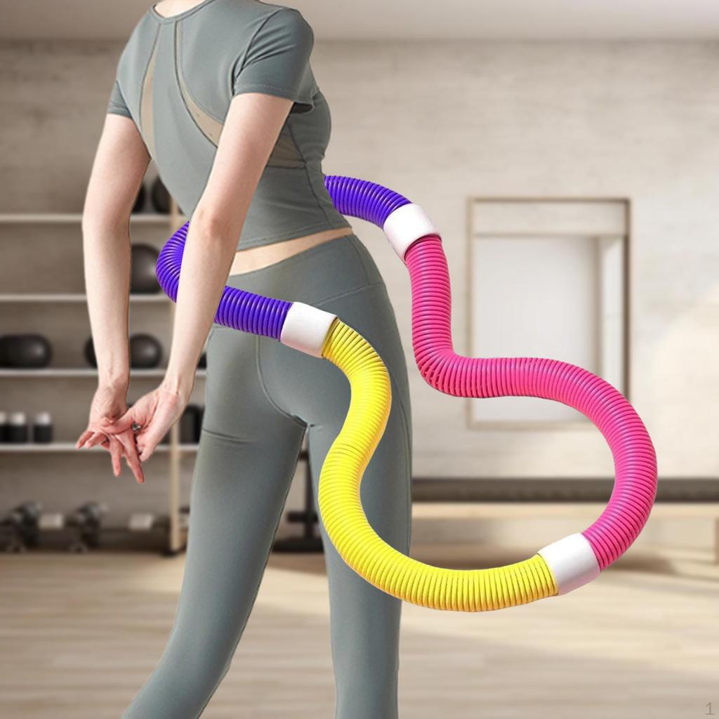 Abdomen Fitness Circles for Home And Travel with PVC Material