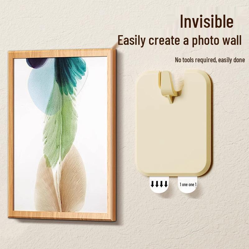 Hanging Traceless Nail Photo Frame Hook for Wall Murals