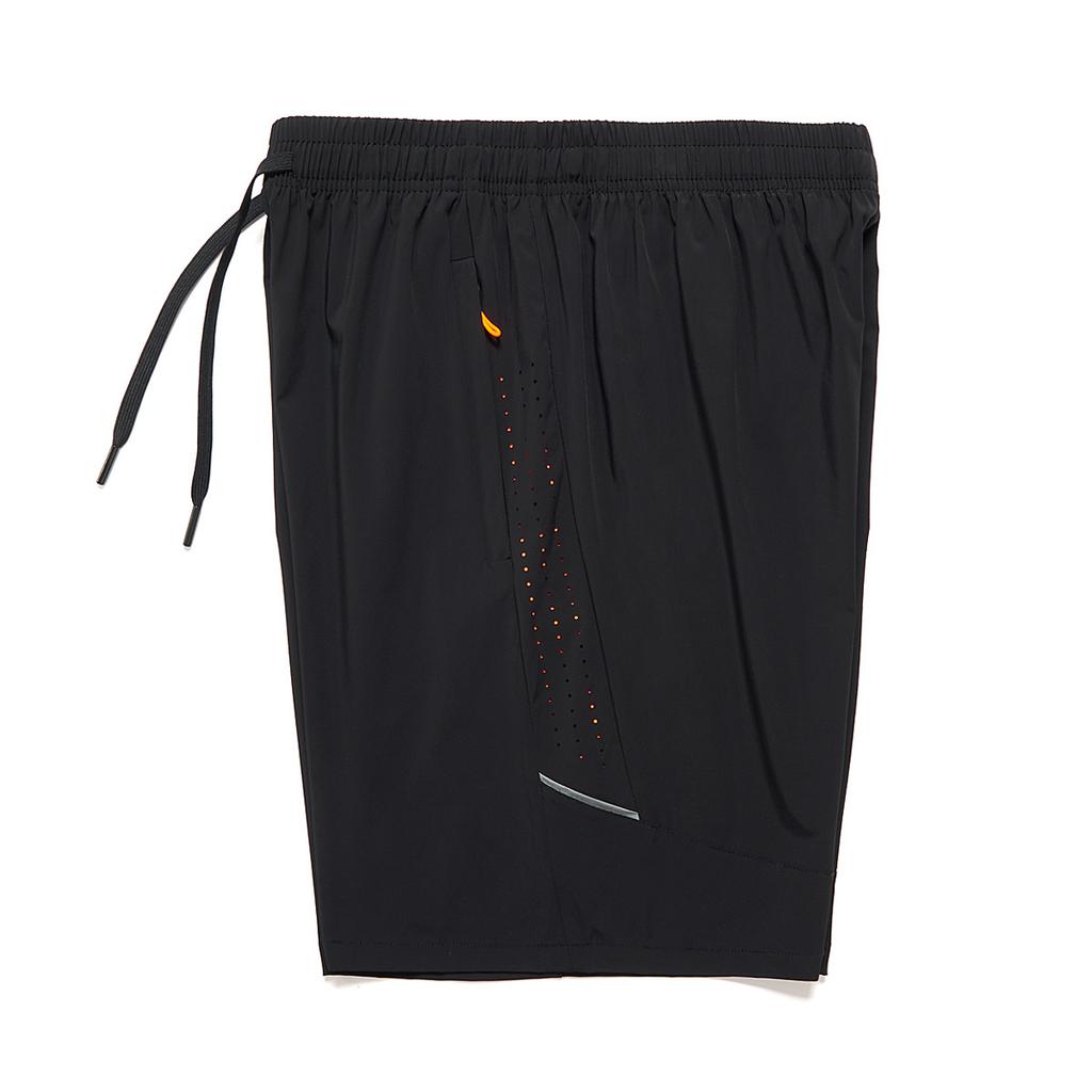 Summer Ice Silk Five Inch Shorts for Men's Sports, Fitness, Running, Oversized Elastic Ice Silk Loose Casual Shorts