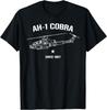Super Cobra AH-1 Shirt Vintage Huey Military Helicopter Tee T-Shirt