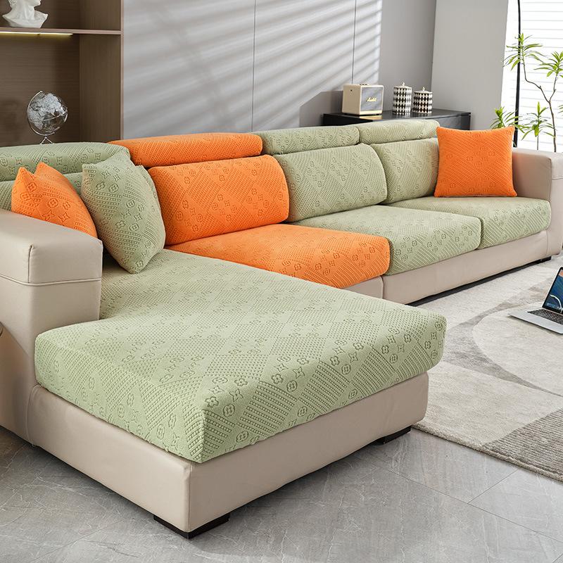 

Elastic Sofa Simple Modern Sofa Cover All-Inclusive Universal Cover Four Seasons Universal Cover Cloth 35*80