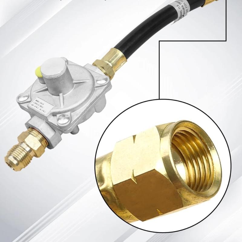 Liquefied Petroleum Gases Control Valves Home Safety Grill Regulator Pressure Regulator Gases Regulator for Kitchen
