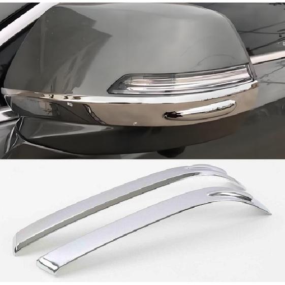 Chrome Exterior Rear View Mirror Strip Cover Trim For - Cadillac XT4