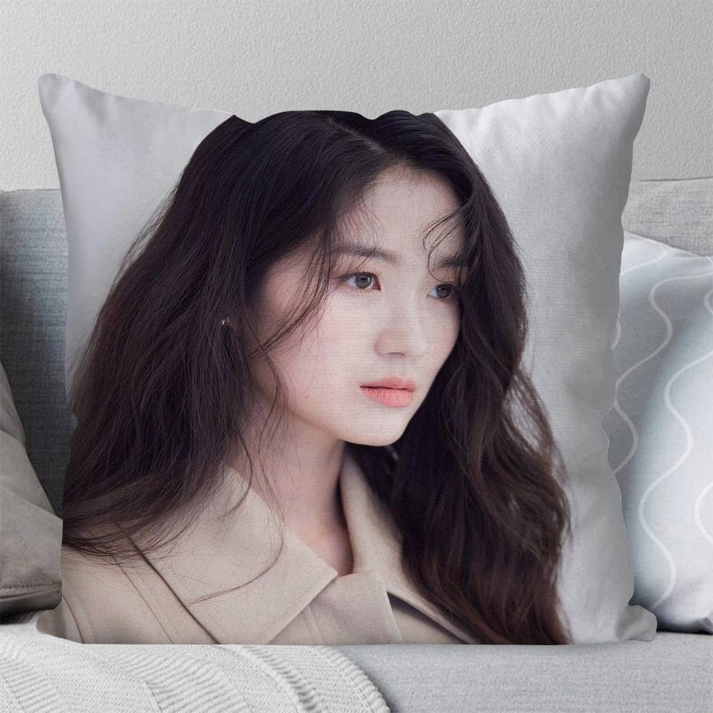 Korean Celebrity KKim Hye Yoon Pillow Case Fashion Square Pillowcase Bedroom Sofa Room Ins Decoration Leisure 40x40cm