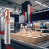 Heavy Duty Professional Ball End Mill 55HRC Hardness For Machines And Engravers Processing Steel Component In Workshops