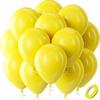 20-teiliges mattes einfarbiges Luftballonset für Geburtstage, Partys und Hochzeiten