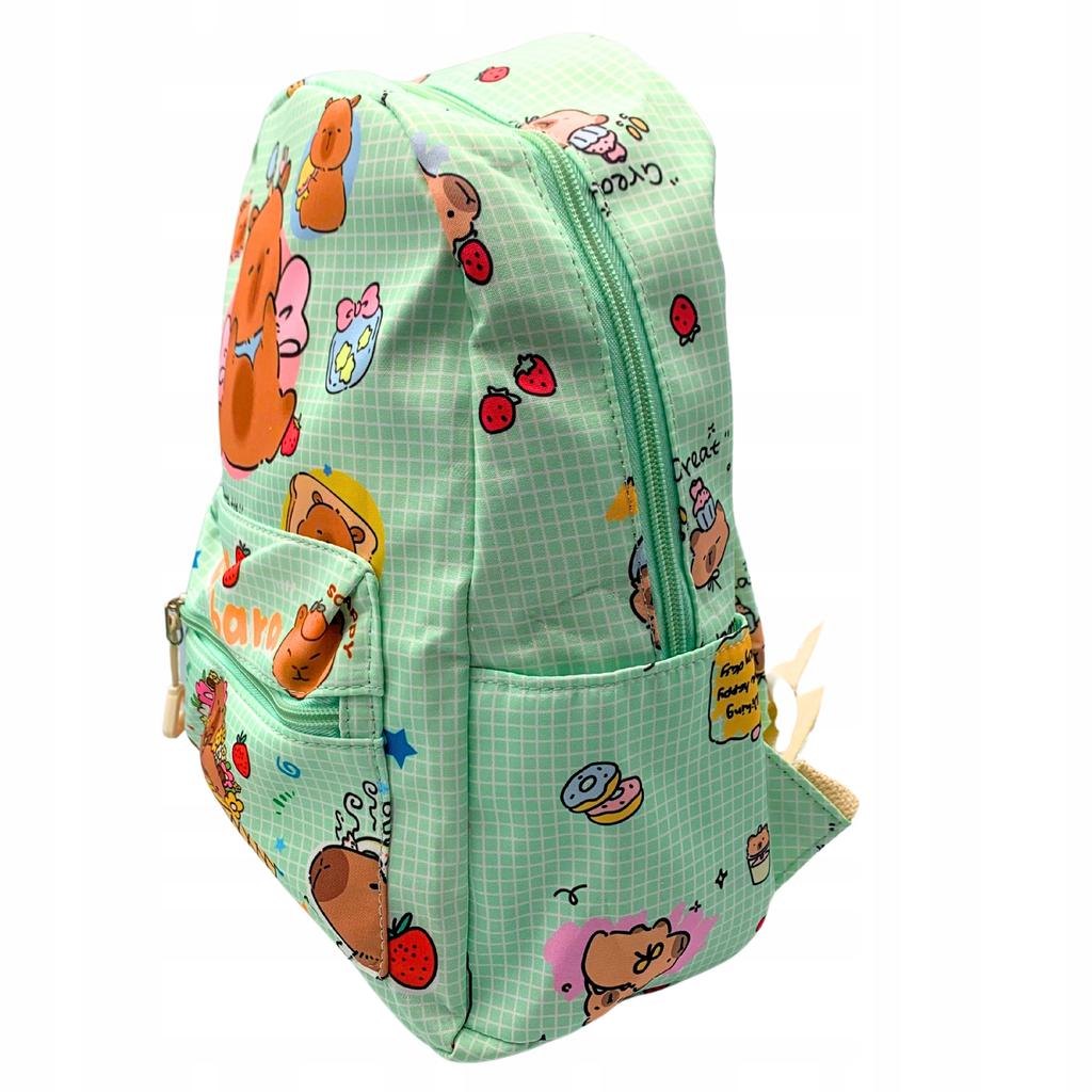 Kapybara Backpack For School School Urban Travel Backpack Kapybara