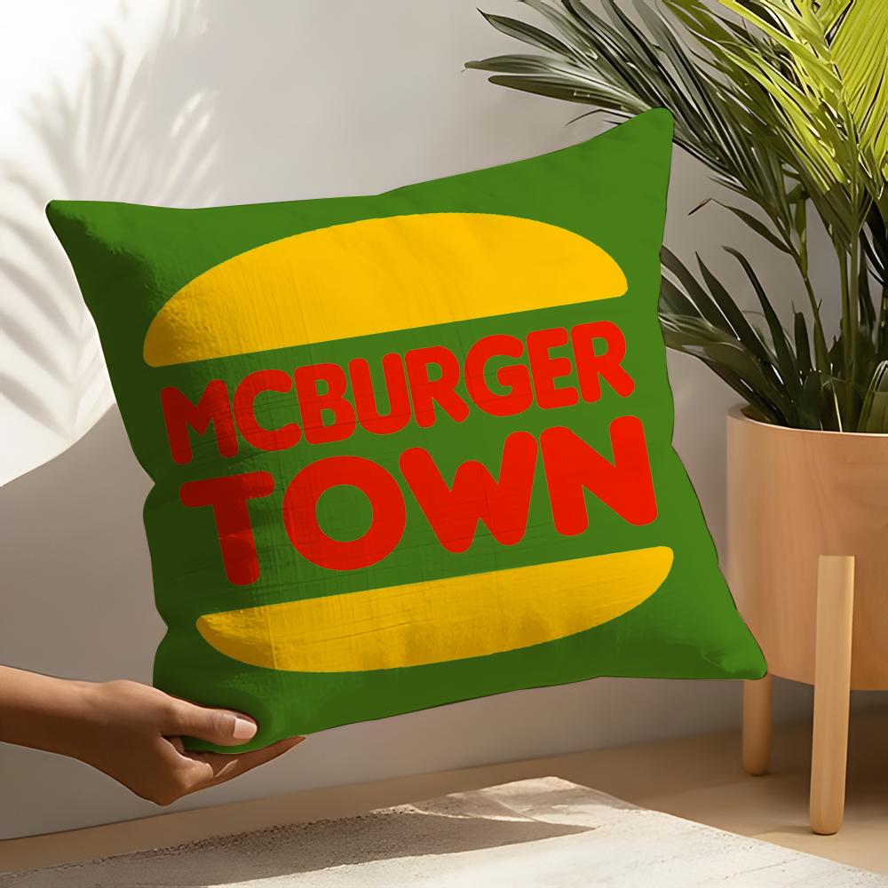 Bburger Kking Pillow Case Home Living Room Decoration Linen Pillow Cases Cushion Cover