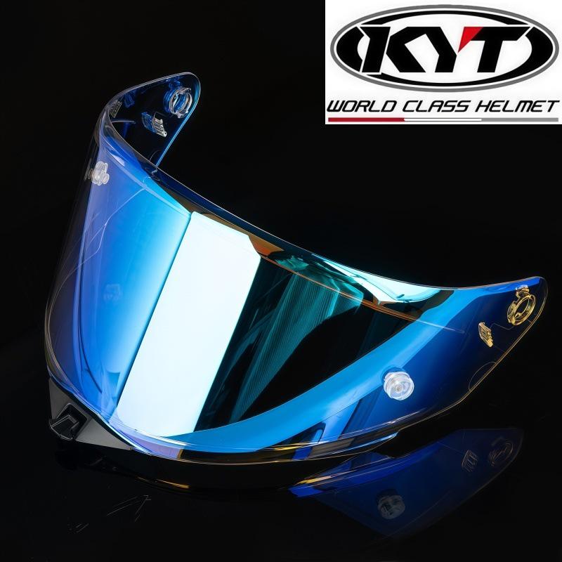 Visiera per casco KYT TT REVO con fibbia - Nuovo modello