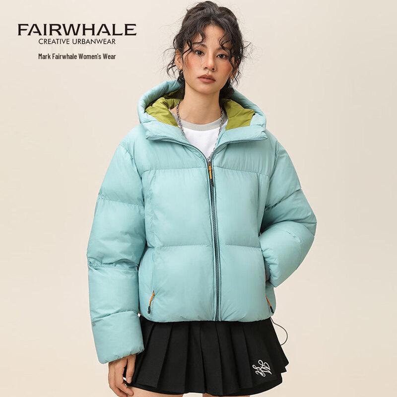 Женская короткая куртка с капюшоном Mark Fairwhale XL