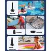 5200mAh USB Wiederaufladbare Luftpumpen Hohe Effizienz Tragbare Elektrische Pumpen für Aufblasbare Matratze Poolspielzeug Camping