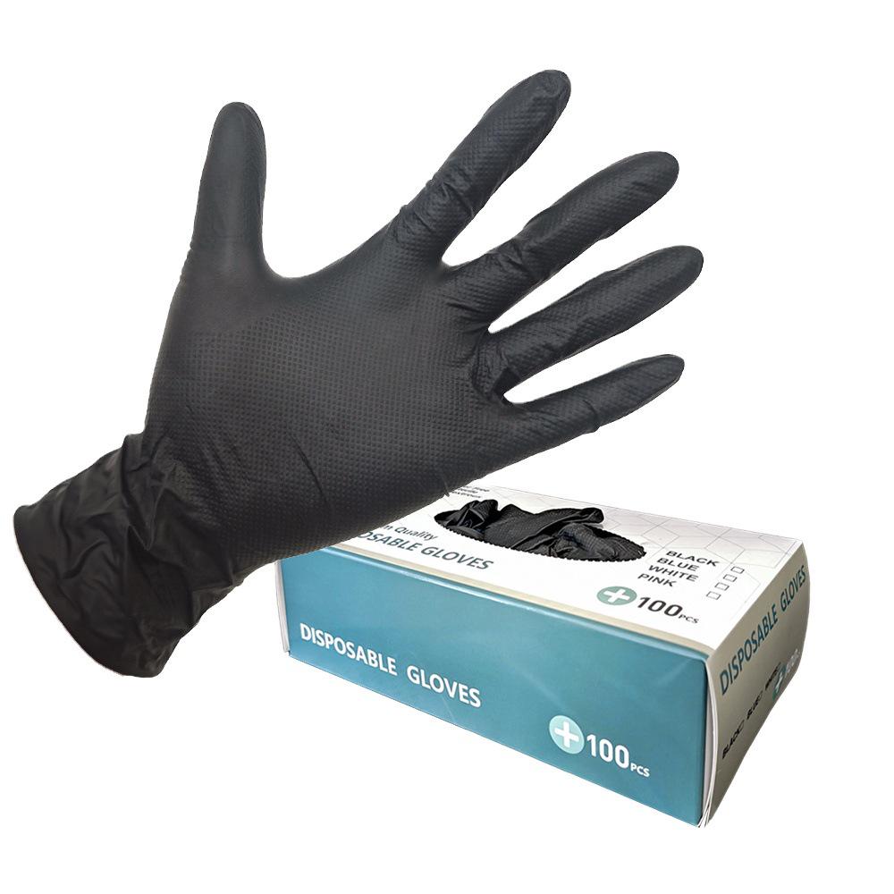 Durable Waterproof Disposable Nitrile Gloves for Kitchen and Housework