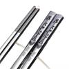 Ruhan Food-Grade 316 Stainless Steel Chopsticks Set