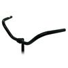 SAGISAKA Bicycle Shallow Curve for City 61025 Handlebars, Handlebars, Bikes, Black,