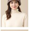 Plaid Autumn & Winter Women's Fisherman Hat: Stylish, Warm, & All-Match for Middle-Aged & Elderly.
