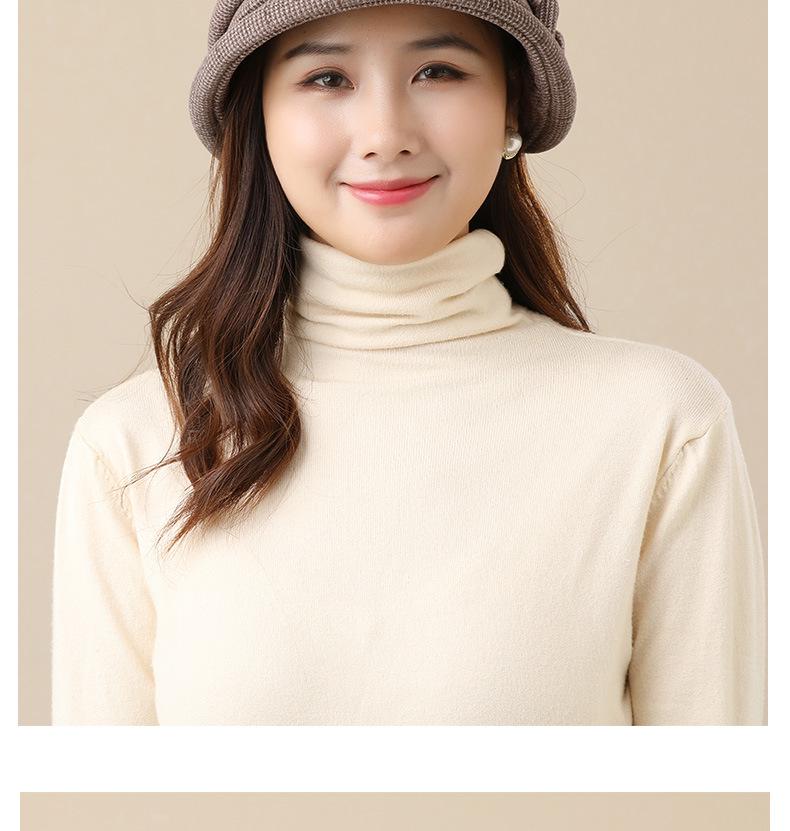 Plaid Autumn & Winter Women's Fisherman Hat: Stylish, Warm, & All-Match for Middle-Aged & Elderly.