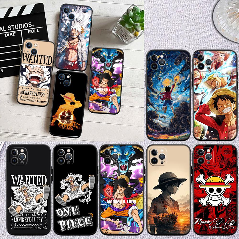 FM39 One Piece Luffy Soft Shell Phone Case for Xiaomi Xiaomi Poco M4 M5 M6 M7 X3 X6 X7 F8 Ultra Pro GT NFC