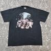 Maglietta Vintage The Beatles XL Band Tee Abbey Road U2 Oasis Clash Grafica Ristampa