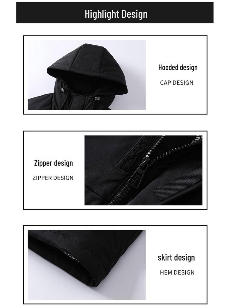 2025 Unisex Trendy Stand Collar Winter Puffer Jacket