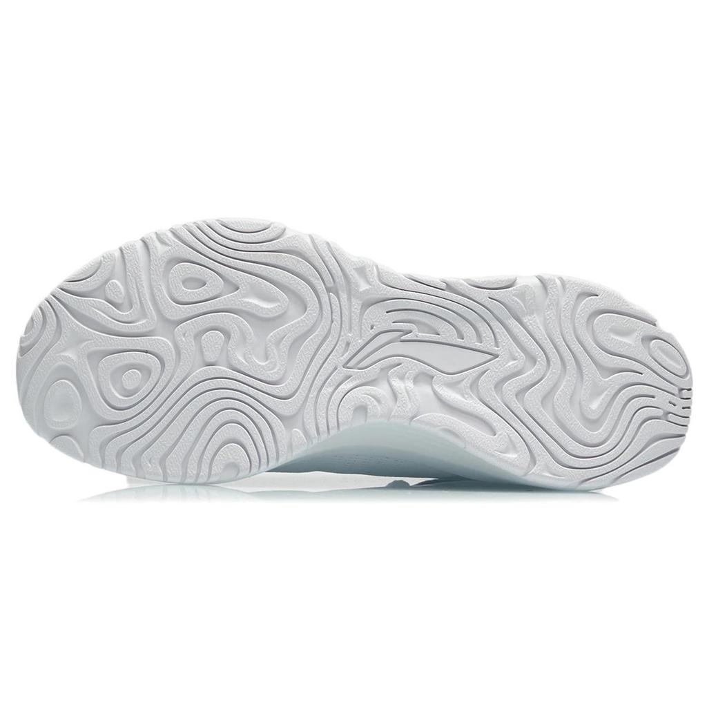 Li Ning YueYing Essential Breathable Low top Running Shoes Women's White ARHR108-6