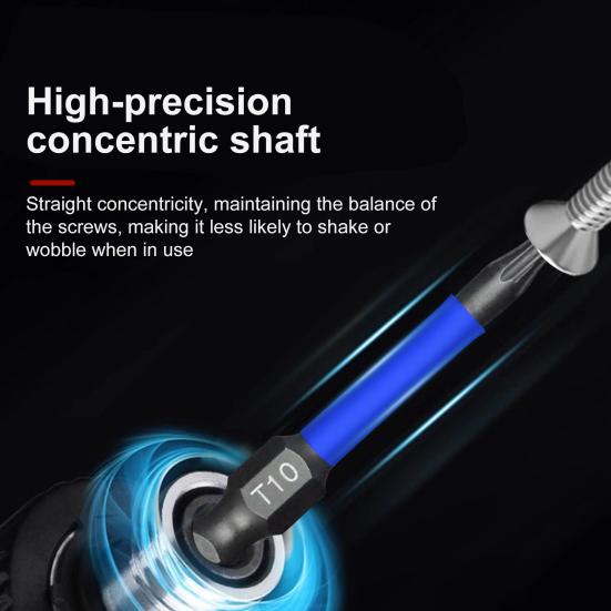 46Pcs Impact Socket Nut Driver Set Magnetic Adapters Wing Nuts Drivers