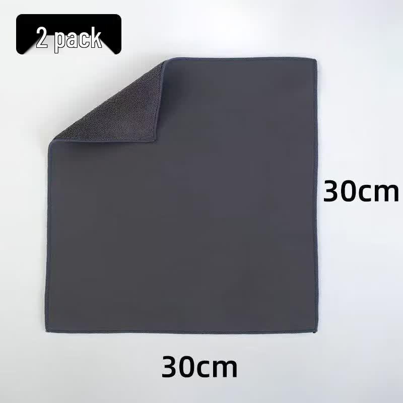 Weiyu Ultra-Soft Microfiber Car Cleaning Towel 30x30cm (2 Pack)