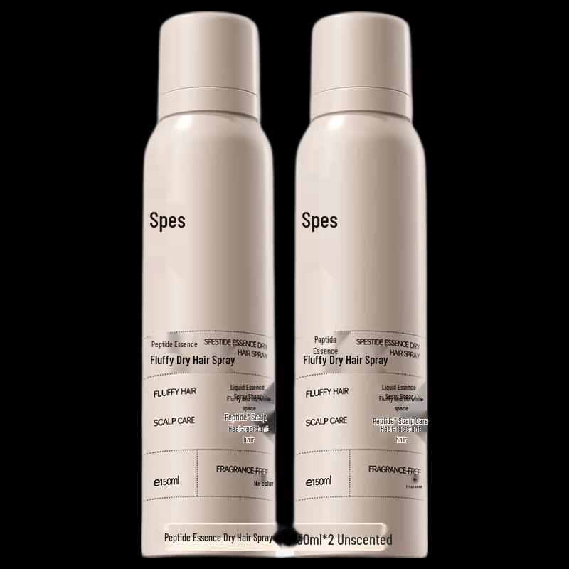 Spes No-Rinse Dry Hair Volumizing Spray