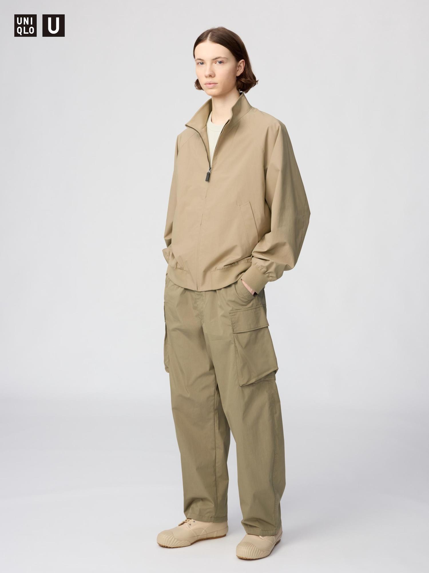 

Широкие брюки-карго Uniqlo 35 BROWN/UNISEX S