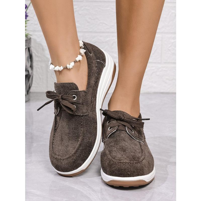 

Новые повседневные туфли на толстой подошве на одной ноге на танкетке для больших размеров 43 коричневый