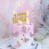 10PCS Butterfly Cake Decoration Creative Cupcakes Toppers Paper Baking Supplies for Birthday Party Wedding Anniversary