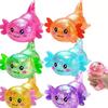 1 Stück Süßes Axolotl Squishy Langsam Aufgehendes Fidget Spielzeug Weiches Quetsch-Sensorik-Spielzeug Für Kinder Und Erwachsene Stressball Gegen Angst Und Zur Konzentration