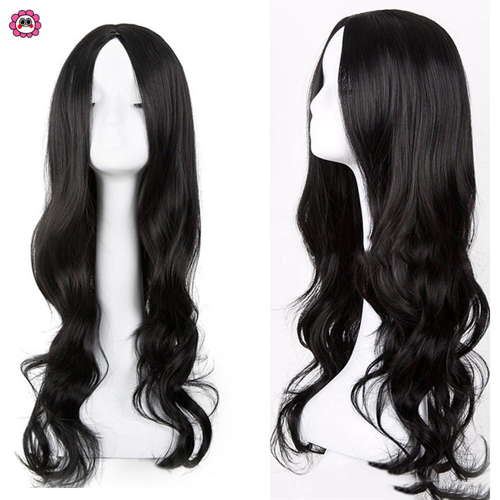 

Длинные свободные волнистые синтетические парики для женщин с вьющимися полными натуральными волосами