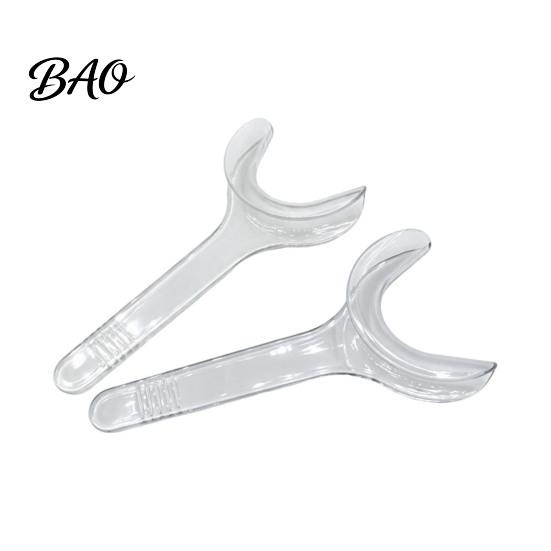 Pet Tooth Brushing Aid Helper, Clear Teeth Cleaning Aid, Reusable Oral Care Safe Mouth Spreader Holds The Lip Aside for Dogs And Cats, Easier