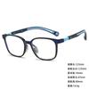 Children's Silicone TR90 Myopia Glasses Frame Anti-blue Light Eye Protection Flat Glasses Male and Female Students Amblyopia Hyperopia Frames