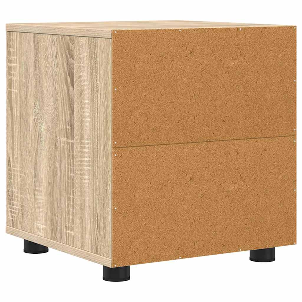 Bathroom Cabinet in Sonoma Oak 40.5 x 40 x 44 cm Particleboard