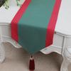 Cotton Plain Linen Table Runner Long Decoration Christmas Wedding Modern Coffee Tablecloth Rectangle Dining Table Pads Placemats