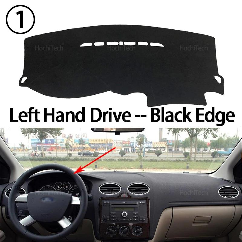 For Ford Focus MK2 MK2.5 2004-2010 Car Dashboard Cover Avoid Light Pad Instrument Panel Mat Case Carpets