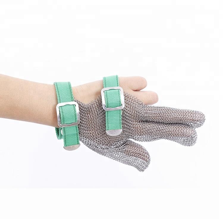 Manufacturer Stainless Steel Wire Anticut Gloves