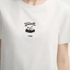 Fila Heritage Panda Embroidery Classic Versatile Short Sleeve T-Shirt Women Tops F11W538113F-WT