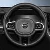 Carbon Fiber Car Steering Wheel Stickers Accessories For Volvo Rdesign XC60 Xc70 XC90 V40 V50 V60 S40 S60 T6 AWD S80L EX90 XC40