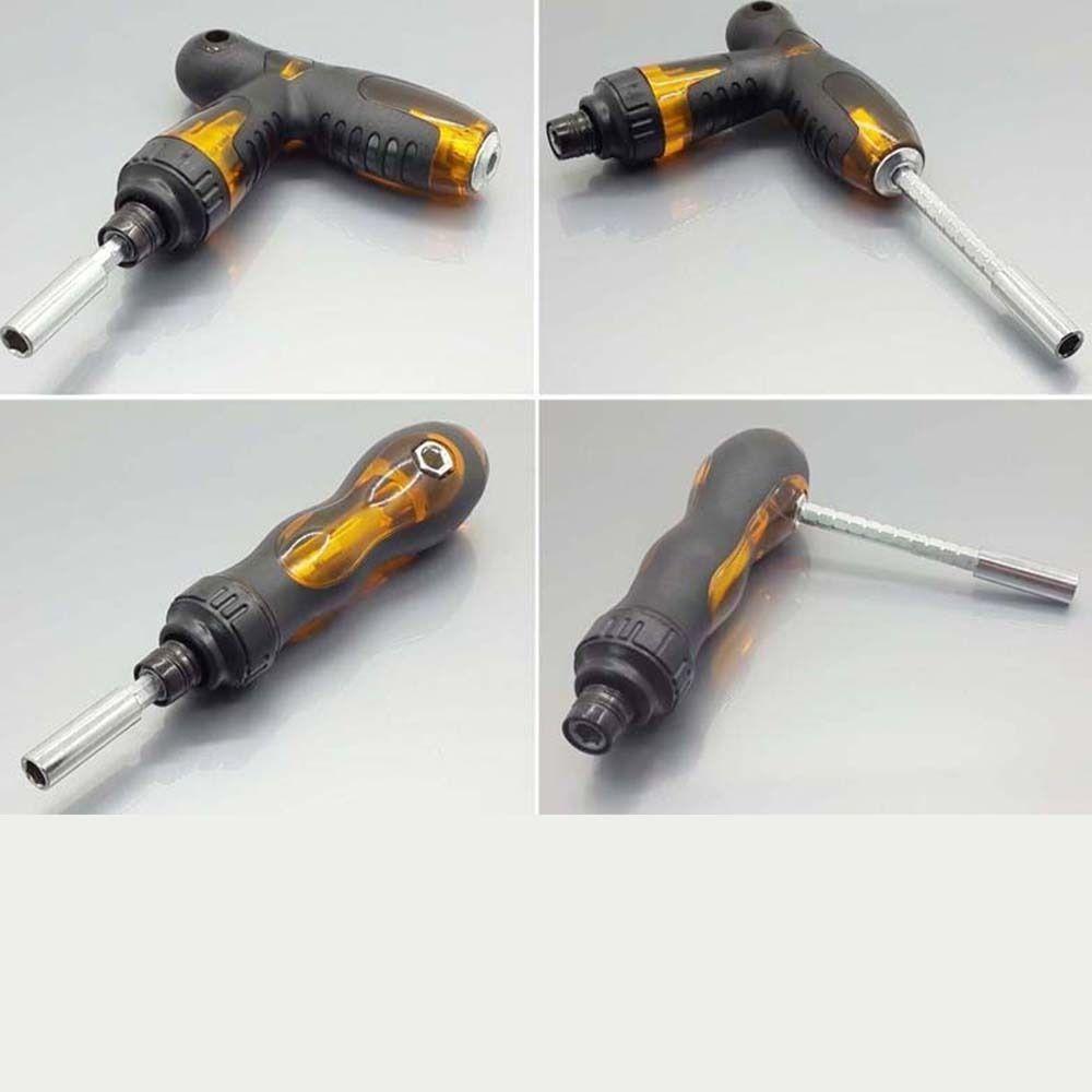 Bit Set Dual-purpose Screwdriver Ratchet Screwdriver Set Ratchet Wrench Bits Screwdriver Kit