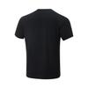 Li-Ning Cooling Tea T-Shirt For Mountaineering Fitness Quick-Dry Comfortable Breathable Short Sleeve Men T-Shirts Black ATSV509-3