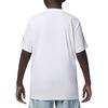 Jordan T Shirt White/Rising Emerald Green Children Aged 3 7 Years Old HA2543-100