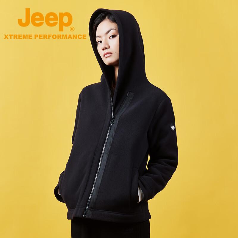 JEEP Women s Hooded Fleece Jacket M 7380₽