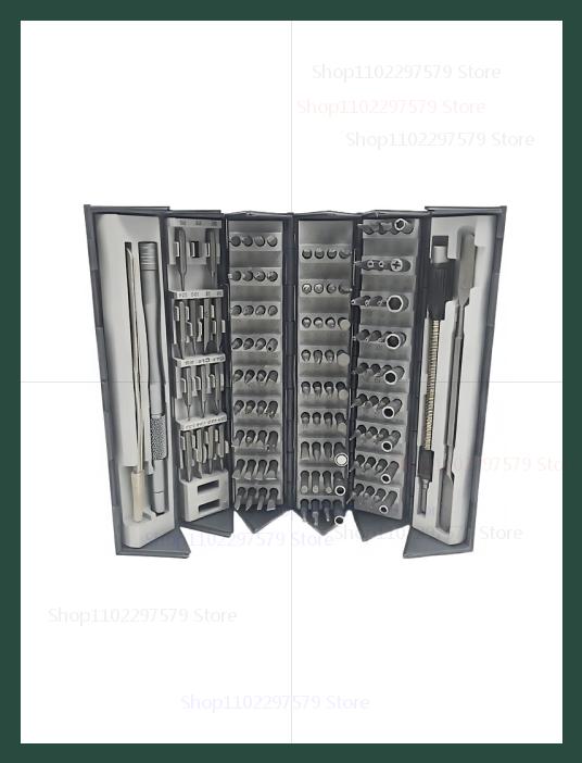

128in1 Precision Screwdriver Set for Smartphones PCs Electronics Home Appliance Repair Anti Slip Disassembly for DIY Maintenance